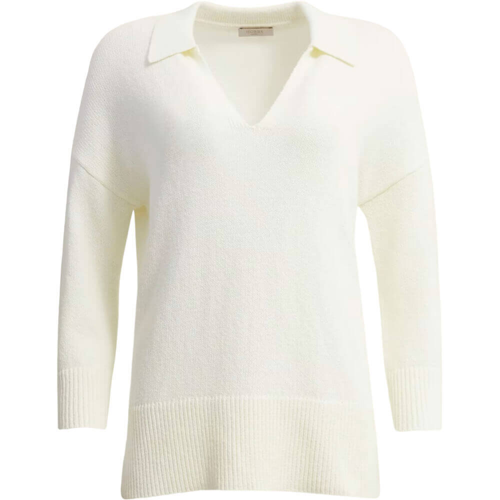 Hobbs Madelyn Cotton Blend Jumper